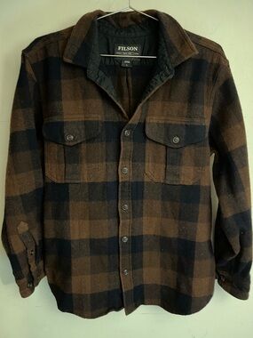 Filson Northwest Plaid Flannel Northwest Shirt